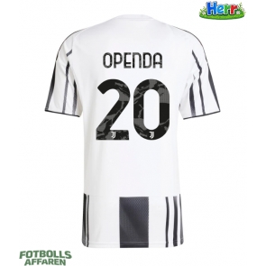 Juventus Lois Openda #20 Hemmatröja 2025-26 Kortärmad